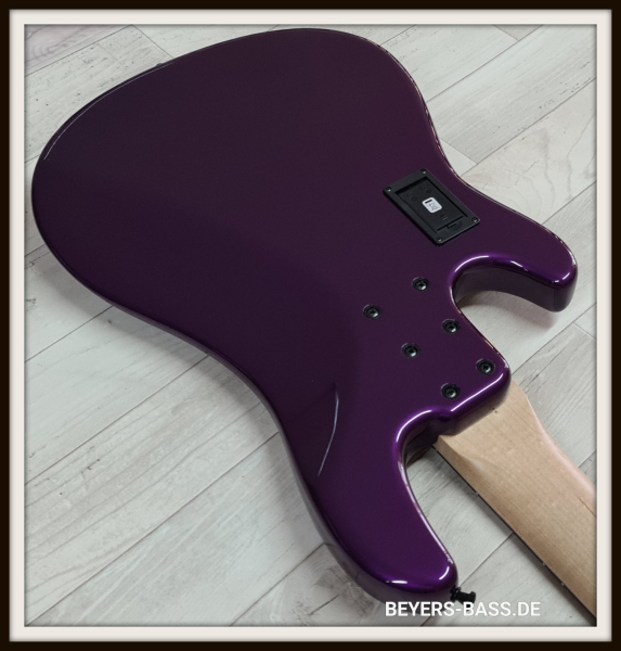 Sandberg California II Central 5 Ebony, Custom Color Violet Metallic Highgloss